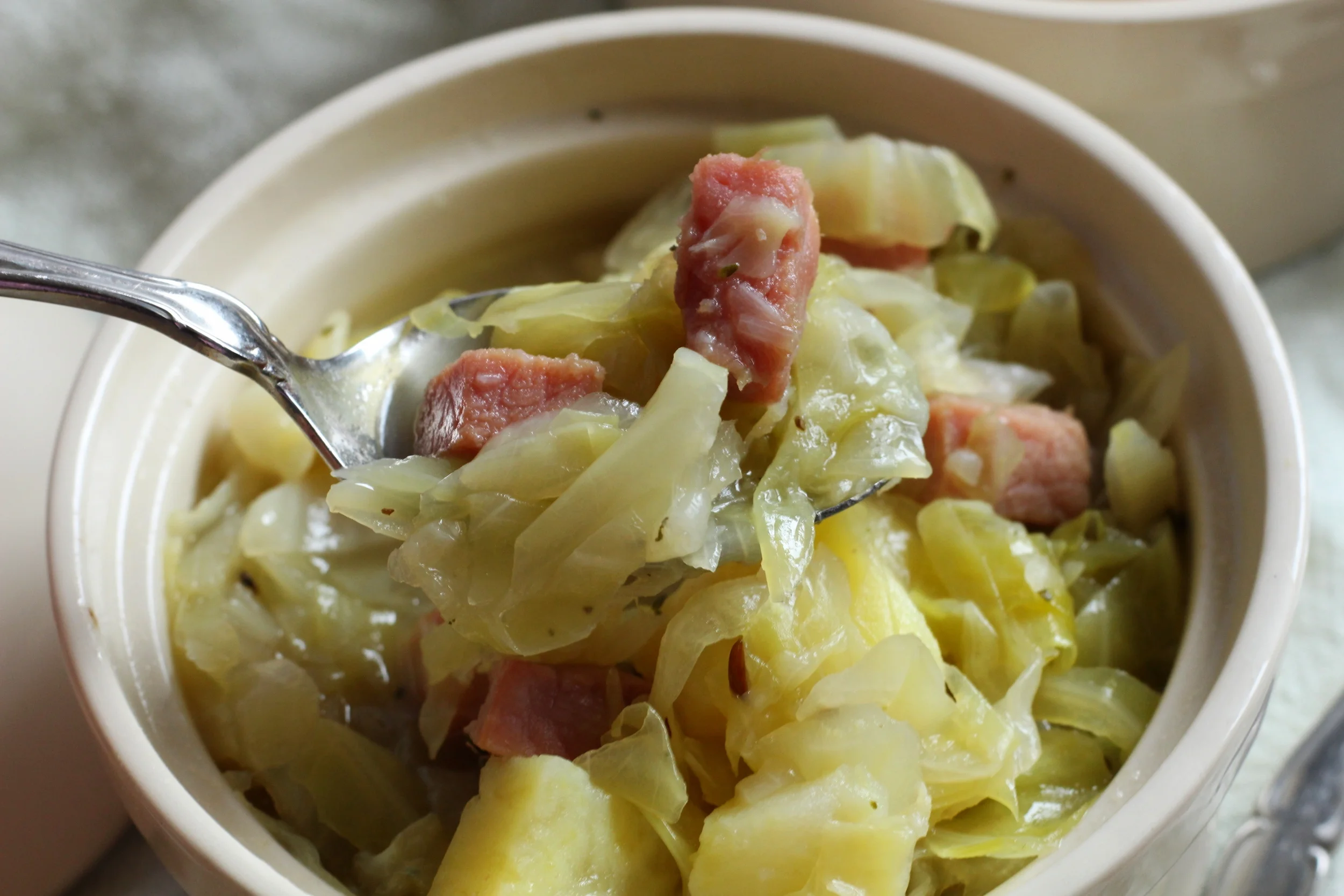 Ham cabbage 2024 and potatoes